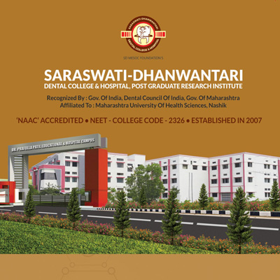 Saraswati-Dhanwantari Dental College & Hospital